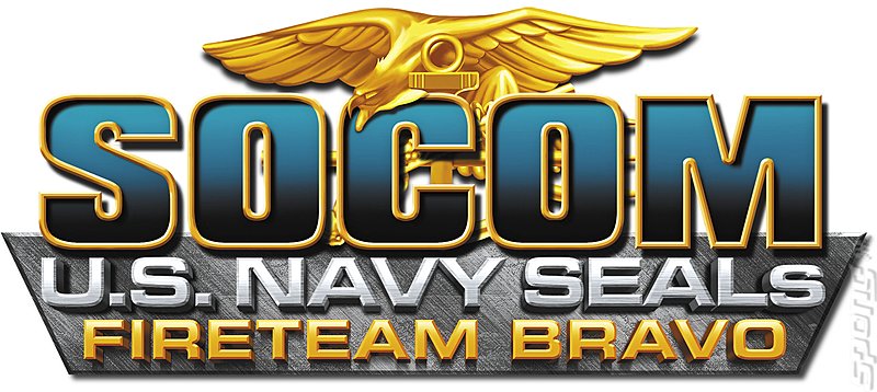 SOCOM US Navy SEALs FireTeam Bravo - PSP Artwork