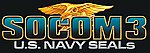 SOCOM III: US Navy SEALs - PS2 Artwork