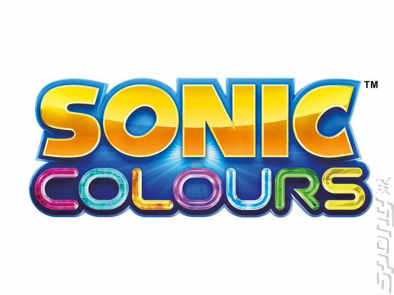 Sonic Colours - Wii Artwork
