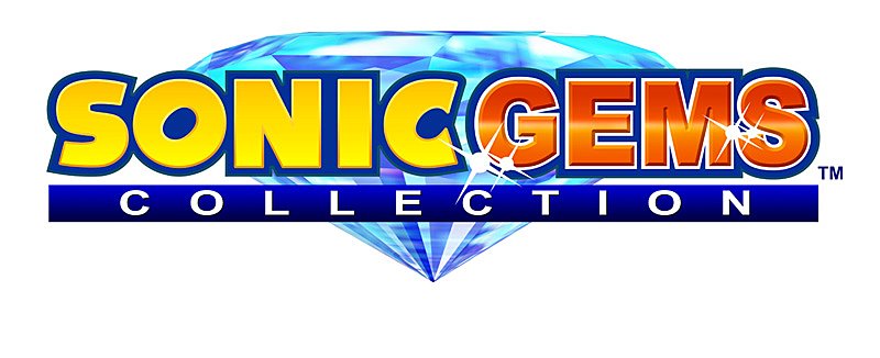 Sonic Gems Collection - PS2 Artwork