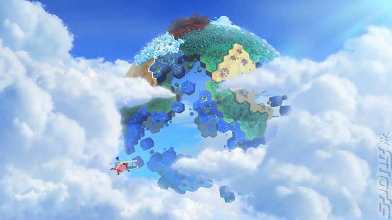 Sonic: Lost World - 3DS/2DS Artwork