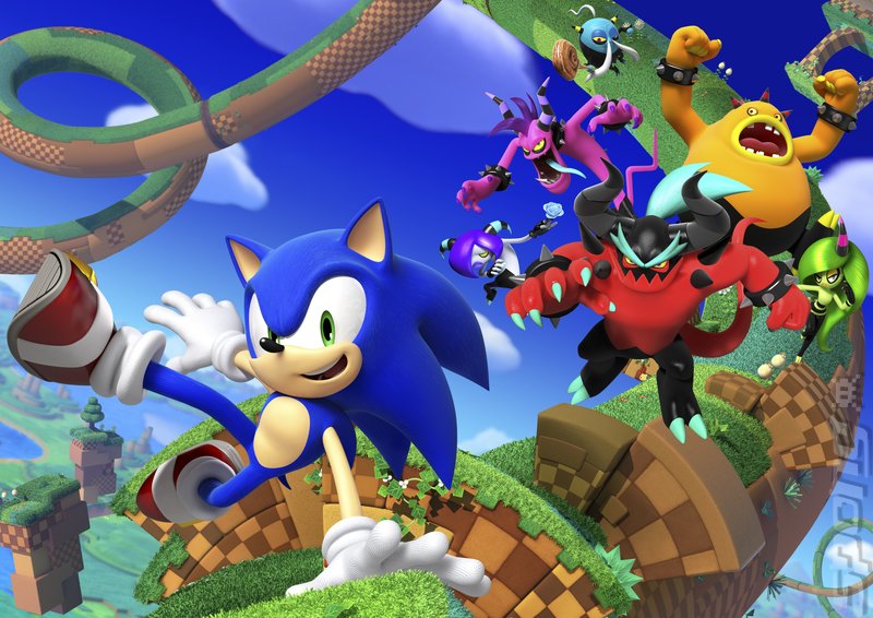 sonic lost world 2ds