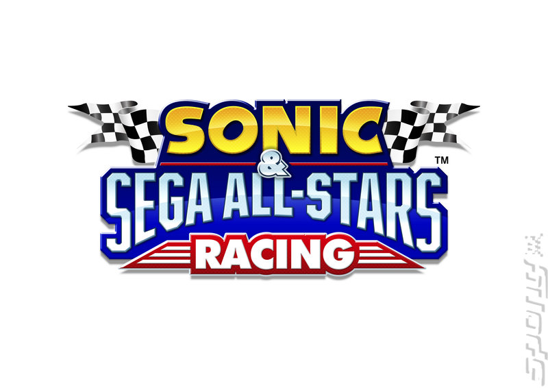 Sonic & SEGA All-Stars Racing - Wii Artwork