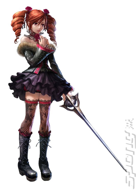 Soul Calibur IV Lady Thrusts Her Sword News image