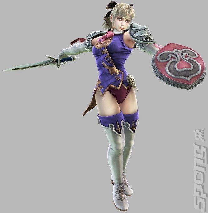 SoulCalibur Broken Destiny - PSP Artwork