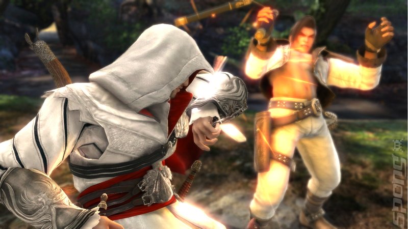 Assassin's Creed Ezio Confirmed for Soul Calibur V - Pix Here News image