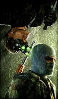 Tom Clancy's Splinter Cell: Chaos Theory - Xbox Artwork