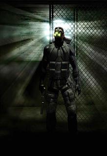 Tom Clancy's Splinter Cell - GameCube Artwork