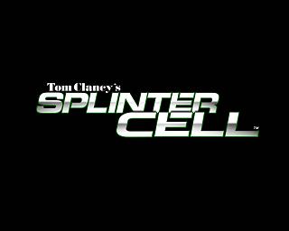 Tom Clancy's Splinter Cell - GameCube Artwork