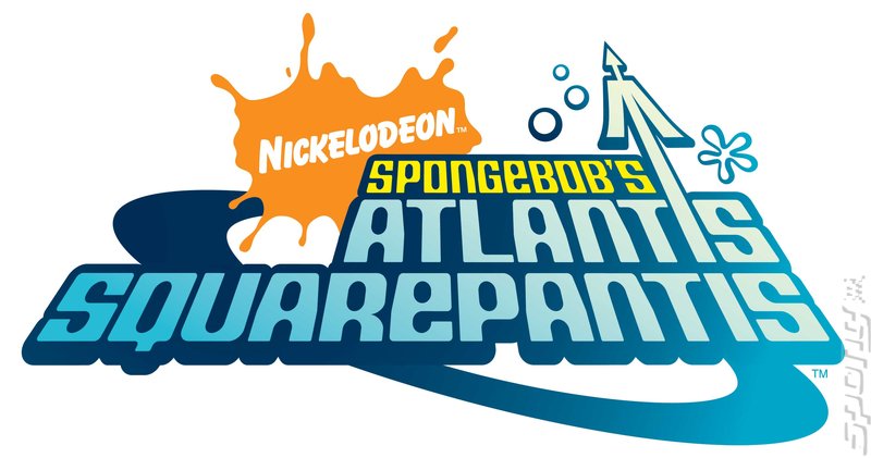 SpongeBob's Atlantis Squarepantis - DS/DSi Artwork