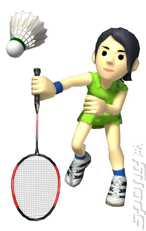 Wii Sports-Alike Screens Inside News image