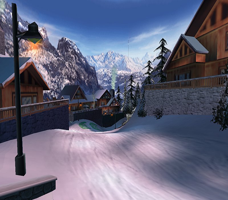 SSX On Tour - GameCube Artwork