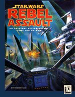 Star Wars: Rebel Assault - Sega MegaCD Artwork