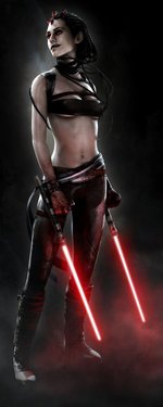 Star Wars: The Force Unleashed - PS3 Artwork