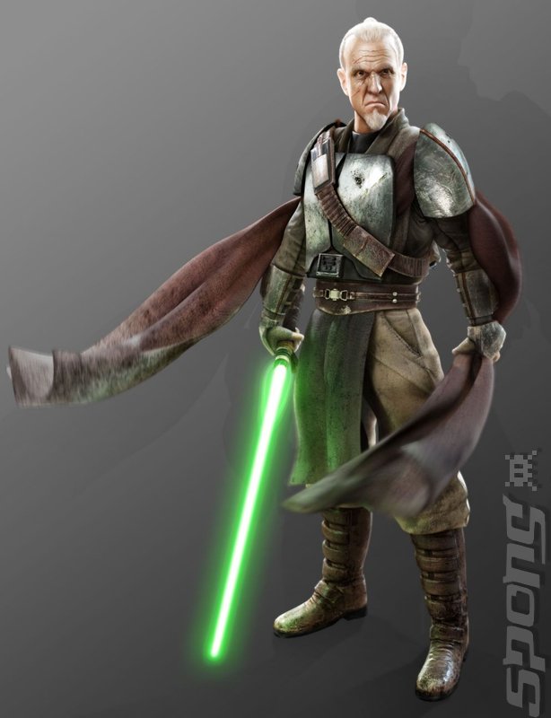 Star Wars: The Force Unleashed - DS/DSi Artwork