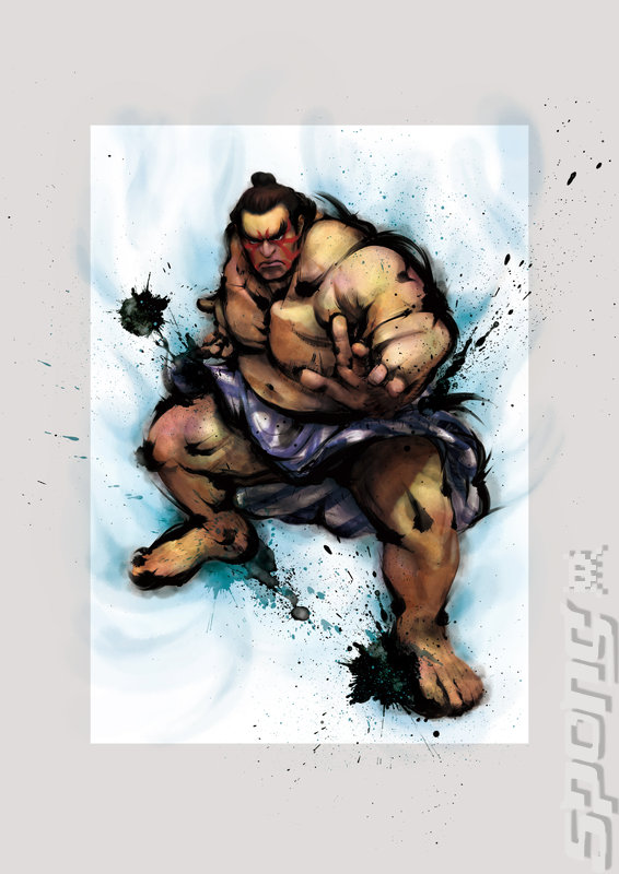 Street Fighter IV - PS3 Artwork
