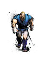Street Fighter IV - PC Artwork