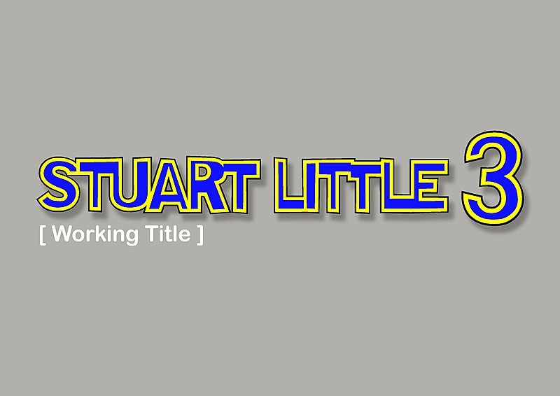 Stuart Little 3: Big Photo Adventure - PS2 Artwork