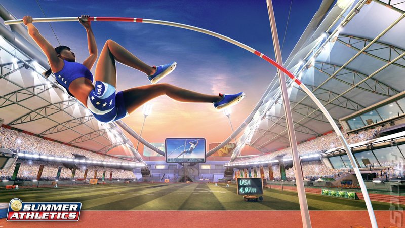 Summer Athletics - Wii Artwork