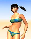 Summer Heat Beach Volleyball - PS2 Artwork