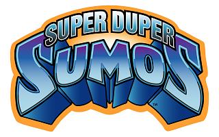 Super Duper Sumos - GBA Artwork