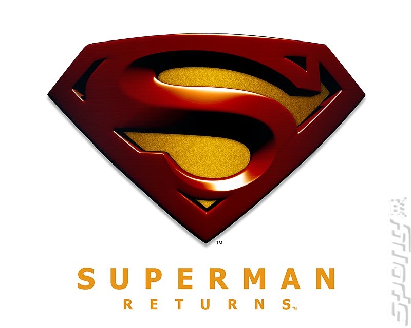 Superman Returns: The Videogame - PS2 Artwork