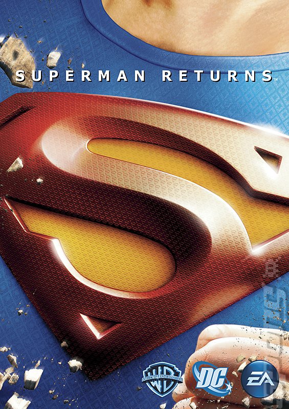 Superman Returns: The Videogame - PSP Artwork