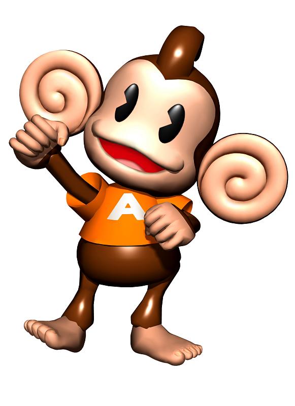 Super Monkey Ball - PS2 Artwork