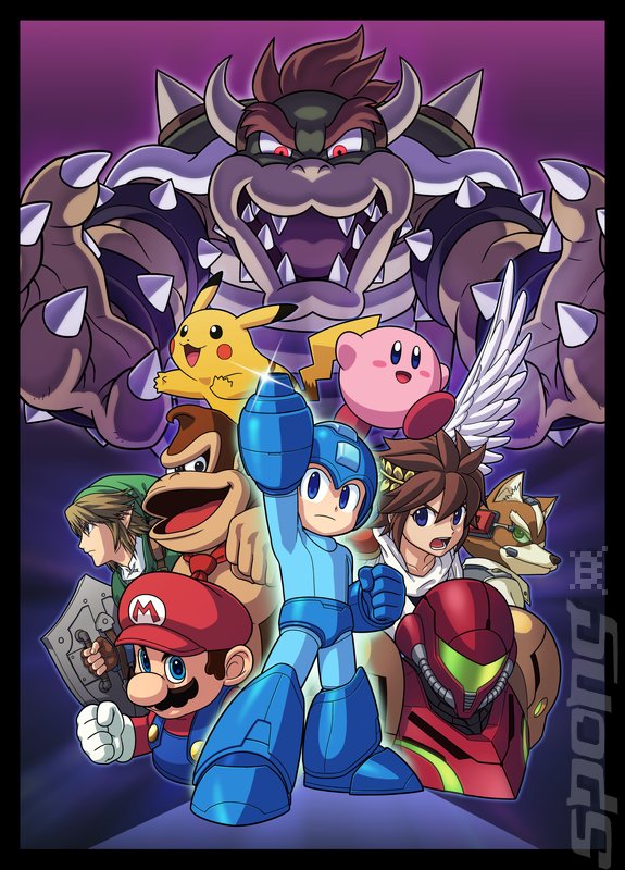 Super Smash Bros. - 3DS/2DS Artwork