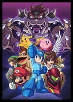 Super Smash Bros. - Wii U Artwork