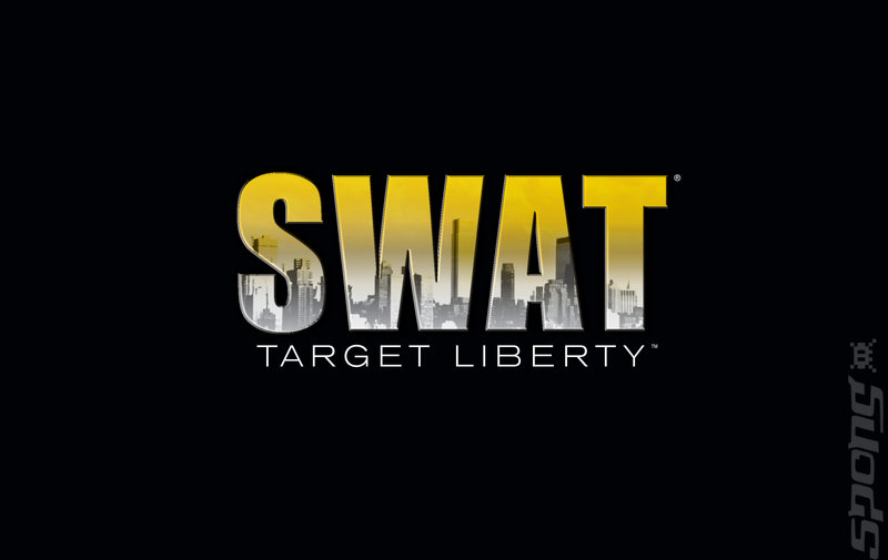 S.W.A.T.: Target Liberty - PSP Artwork