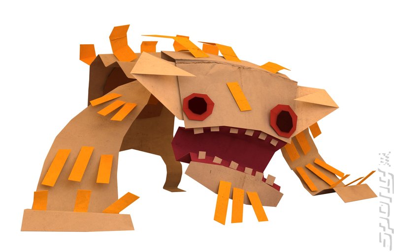 Tearaway - PSVita Artwork