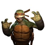 Teenage Mutant Ninja Turtles: Out of the Shadows - PS3 Artwork