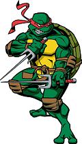 Teenage Mutant Ninja Turtles - GameCube Artwork