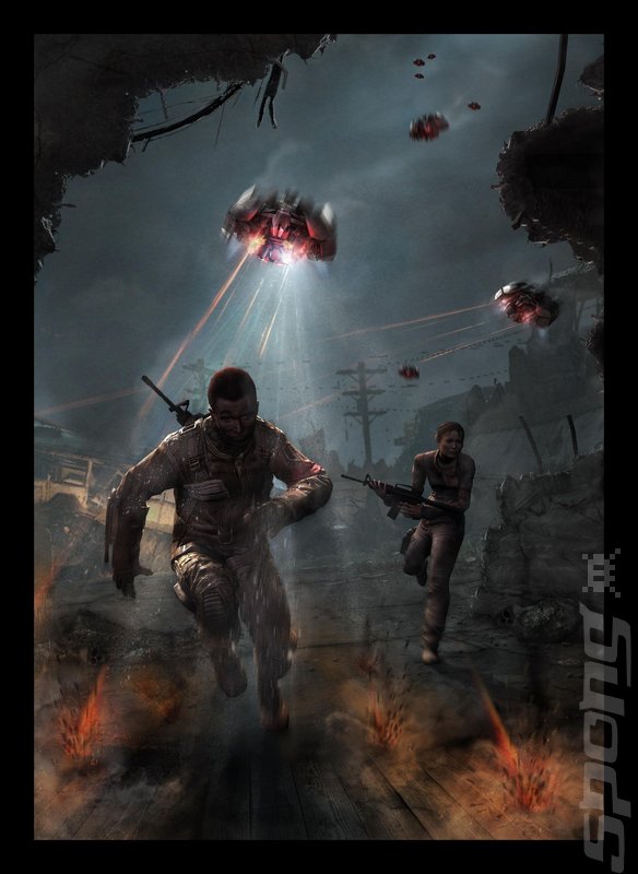 Terminator: Salvation - Xbox 360 Artwork