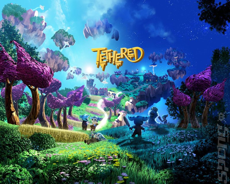 Tethered - PS4 Artwork