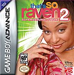 That's So Raven 2: Supernatural Style - GBA Artwork