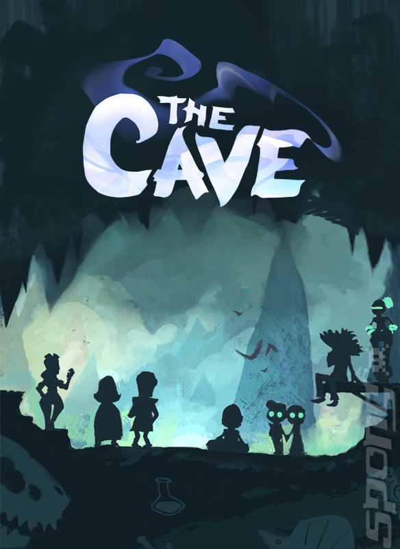 The Cave - Wii U Artwork