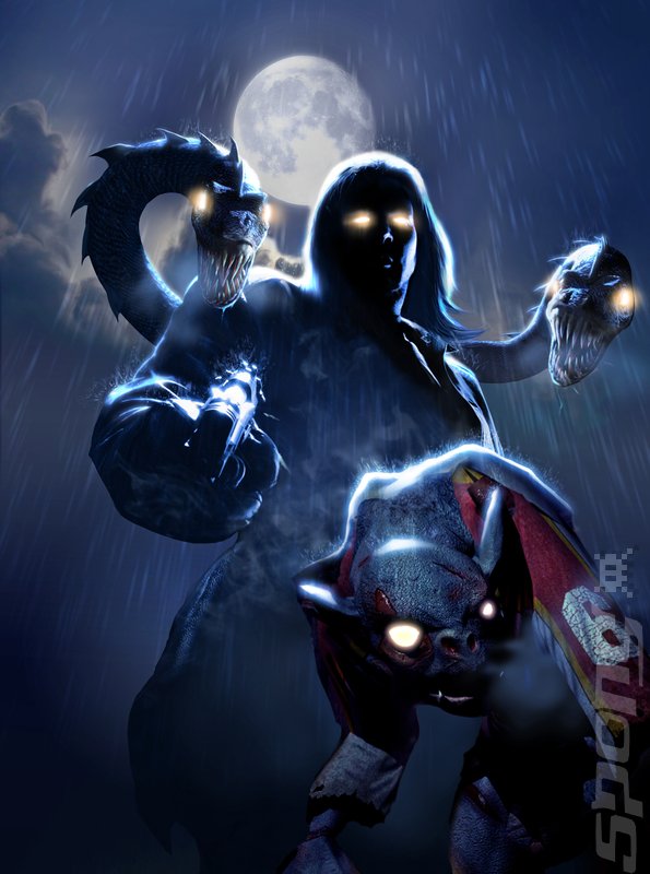 The Darkness - Xbox 360 Artwork