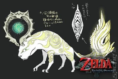 Zelda Twilight Princess! New Art! News image