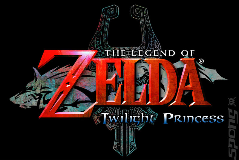 The Legend of Zelda: Twilight Princess - GameCube Artwork