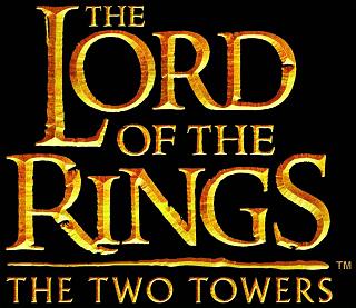 The Lord of the Rings: The Two Towers - GameCube Artwork