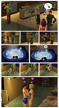 The Sims 2 - PSP Artwork