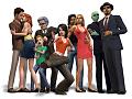 The Sims 2 - PC Artwork