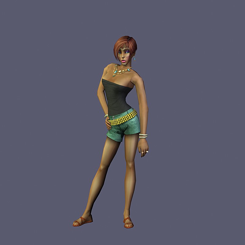 The Sims 2 - GameCube Artwork