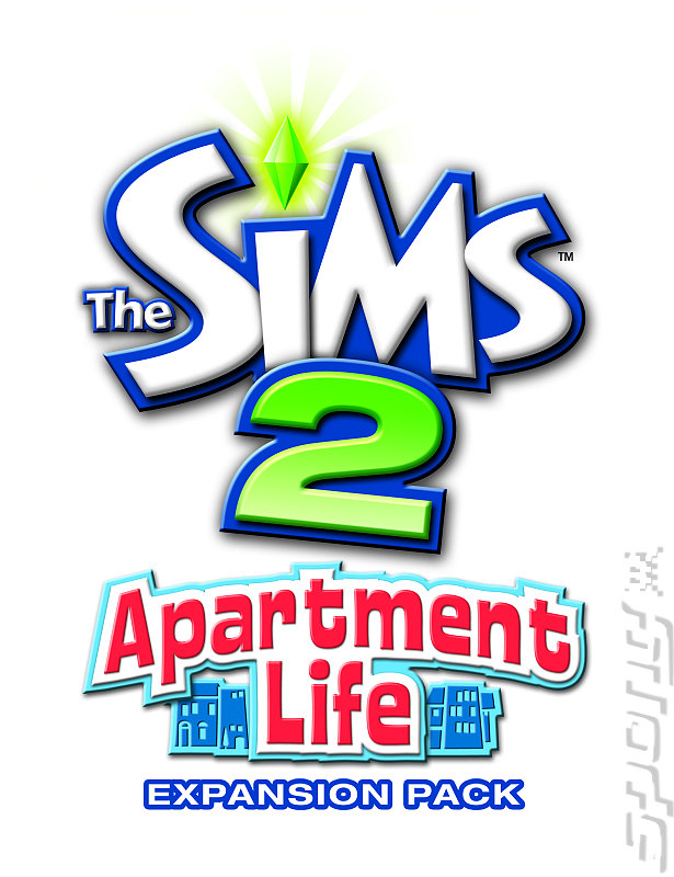 The Sims 2: Apartment Life - PC Artwork