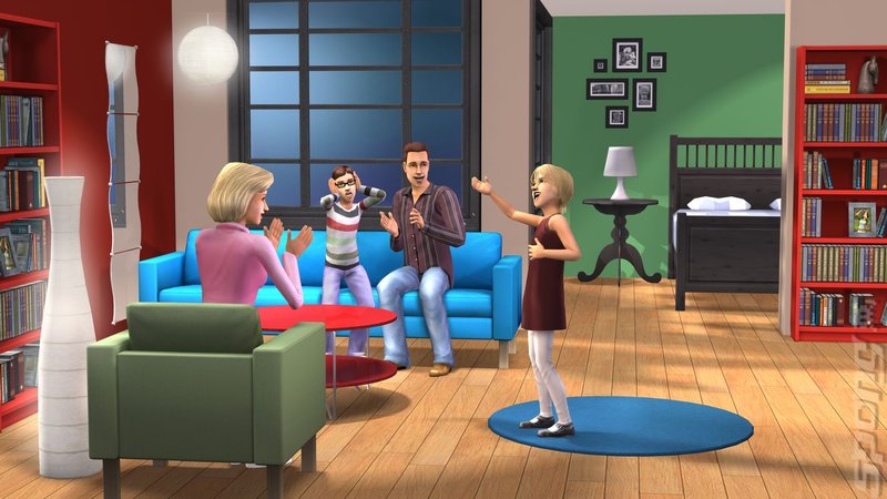 The Sims 2: Ikea Home Stuff - PC Artwork