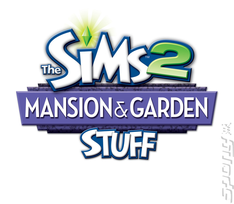 The Sims 2: Mansion & Garden Stuff - PC Artwork
