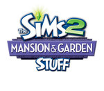 The Sims 2: Mansion & Garden Stuff - PC Artwork