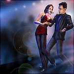 The Sims 2: Nightlife - PC Artwork